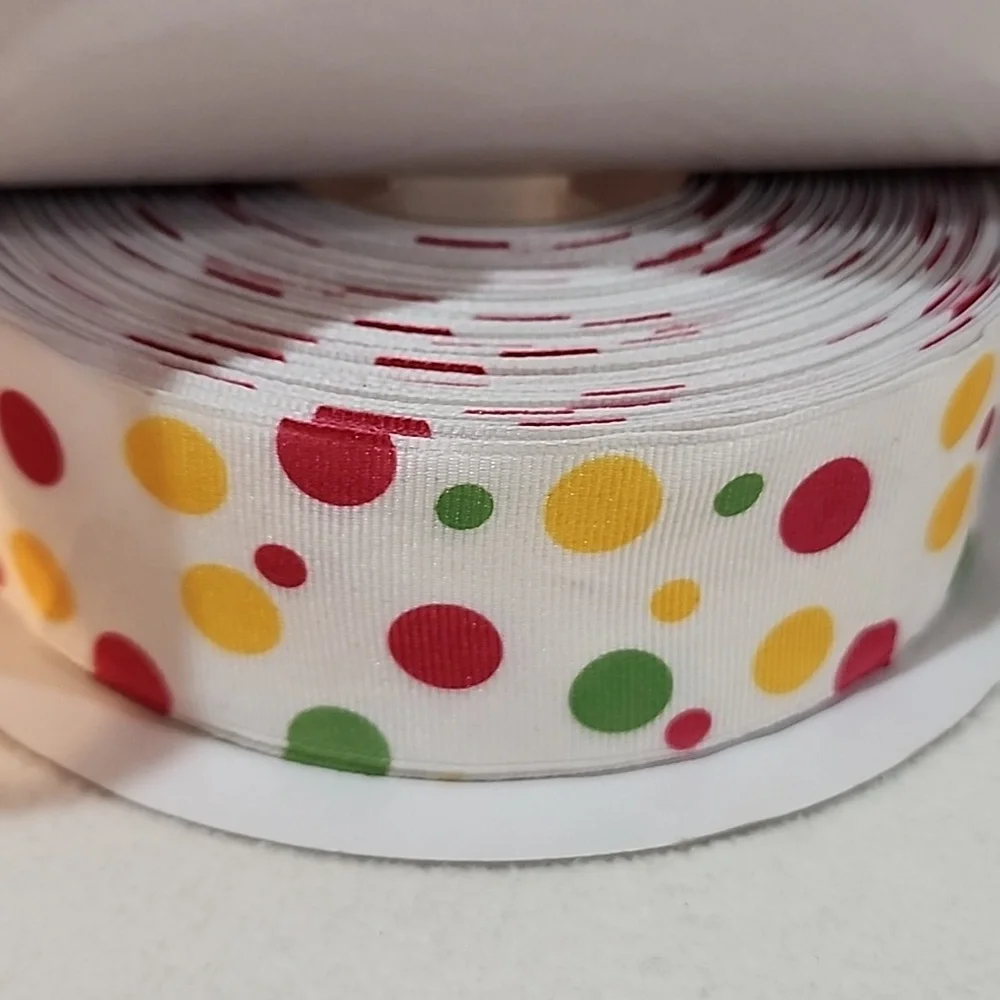 3 Rolls Kirkland Wire-edged Ribbon, 1-1/2